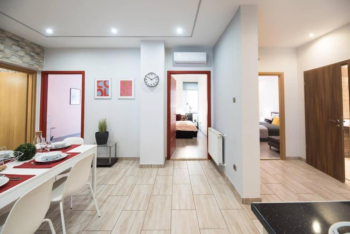Apartament Ultra Large With Ac And Balcony Budapesta