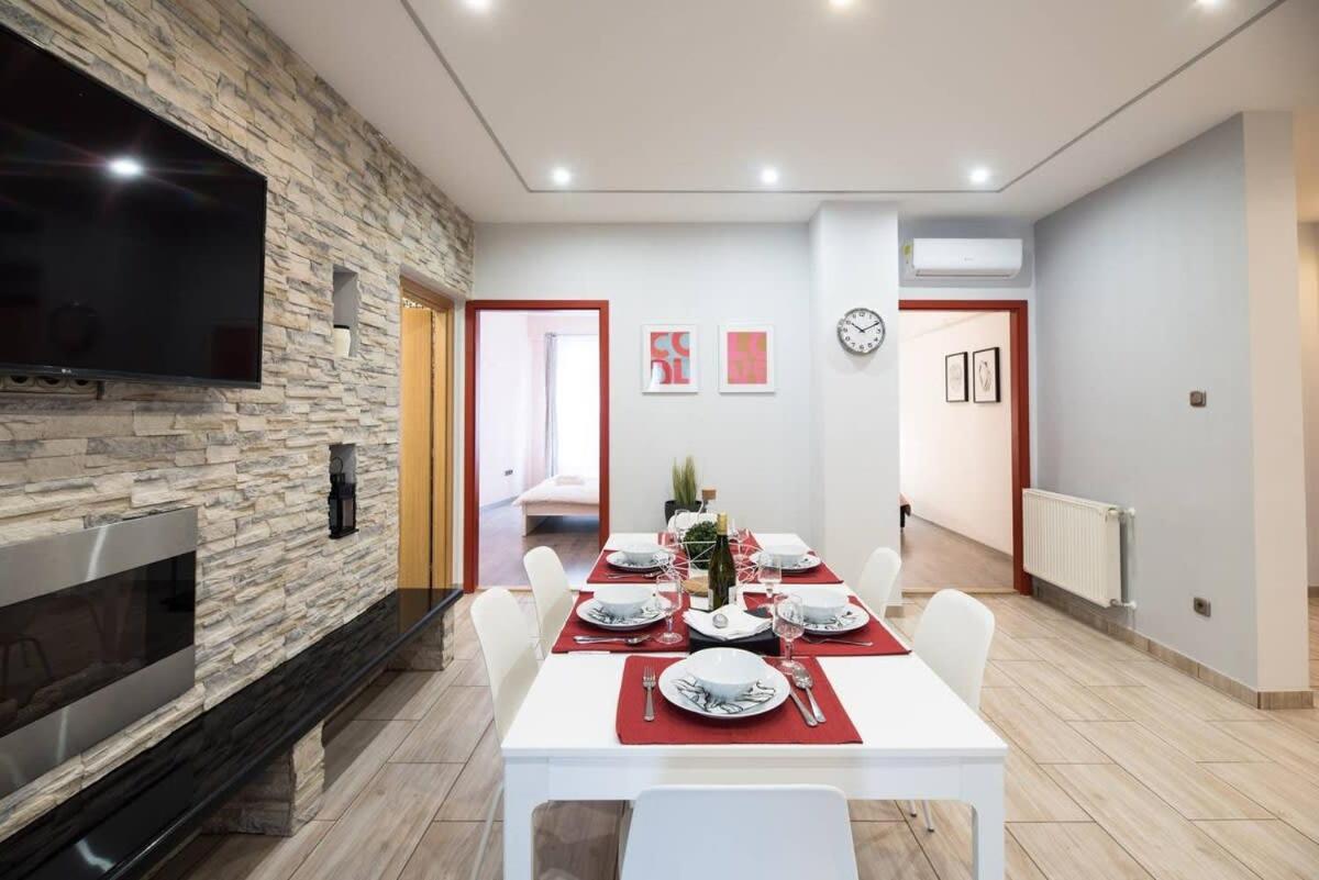Apartament Ultra Large With Ac And Balcony Budapesta